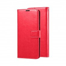Чехол книжка Wallet для Huawei P Smart 2021 Красный - купить на Floy.com.ua