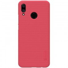 Чехол пластиковая накладка Nillkin для Huawei P Smart Plus Красный - купить на Floy.com.ua