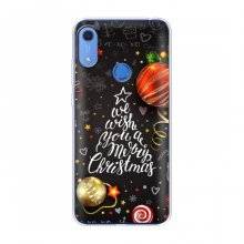 Рождественские Чехлы для Huawei Y6s (VPrint) Елочка - купить на Floy.com.ua