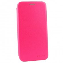 Чехол-книжка G-Case Fashion для iPhone 10/10s Розовый - купить на Floy.com.ua