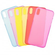 Пластиковая накладка TOTO для iPhone 10, iPhone X/Xs - купить на Floy.com.ua