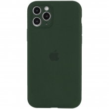 Чехол Silicone Case Full Camera Protective (AA) для Apple iPhone 12 Pro Max (6.7")