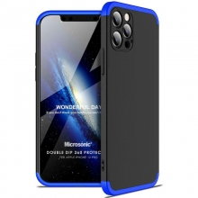 Пластиковая накладка GKK LikGus 360 градусов (opp) для Apple iPhone 12 Pro Max (6.7") - купить на Floy.com.ua
