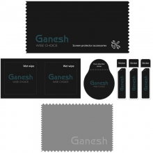 Защитное стекло Ganesh (Full Cover) для Apple iPhone 12 Pro Max (6.7") - купить на Floy.com.ua