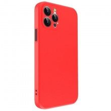 Чехол TPU Square Full Camera для Apple iPhone 12 Pro (6.1") Красный - купить на Floy.com.ua