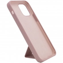 Уценка Чехол Silicone Case Hand Holder для Apple iPhone 12 Pro / 12 (6.1")