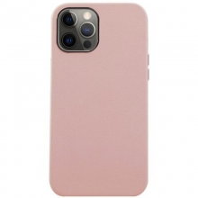 Кожаный чехол K-Doo Noble Collection для Apple iPhone 12 Pro / 12 (6.1") Розовый - купить на Floy.com.ua