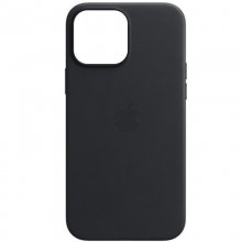 Кожаный чехол Leather Case (AAA) для Apple iPhone 13 mini (5.4") - купить на Floy.com.ua