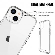 Чехол TPU Space Case transparent для Apple iPhone 13 mini (5.4") - купить на Floy.com.ua