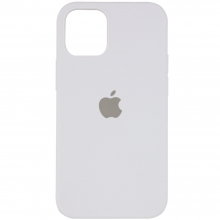 Чехол Silicone Case Full Protective (AA) для Apple iPhone 13 Pro Max (6.7") Белый - купить на Floy.com.ua