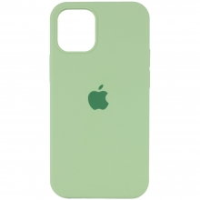 Чехол Silicone Case Full Protective (AA) для Apple iPhone 13 Pro Max (6.7") Мятный - купить на Floy.com.ua