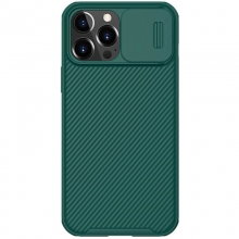 Чехол Nillkin Matte Pro для Apple iPhone 13 Pro Max (6.7") Зеленый - купить на Floy.com.ua