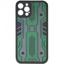 Чехол TPU+PC Optimus для Apple iPhone 13 Pro Max (6.7") Зеленый - купить на Floy.com.ua