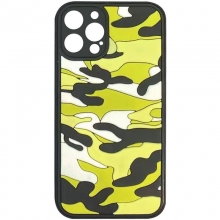 Чехол TPU+PC Army Collection для Apple iPhone 13 Pro Max (6.7") Желтый - купить на Floy.com.ua