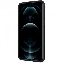 Карбоновая накладка Nillkin CamShield Pro Magnetic для Apple iPhone 13 Pro Max (6.7") - купить на Floy.com.ua