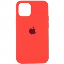 Чехол Silicone Case Full Protective (AA) для Apple iPhone 13 Pro (6.1") Red - купить на Floy.com.ua