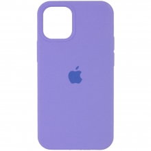 Чехол Silicone Case Full Protective (AA) для Apple iPhone 13 Pro (6.1") Сиреневый - купить на Floy.com.ua