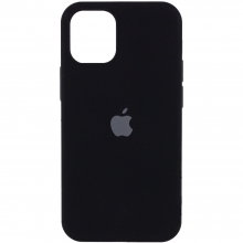 Чехол Silicone Case Full Protective (AA) для Apple iPhone 13 Pro (6.1") Черный - купить на Floy.com.ua