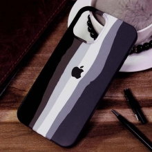 Чехол Silicone case Full Rainbow для Apple iPhone 13 Pro (6.1") - купить на Floy.com.ua