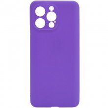 Силиконовый чехол Candy для Apple iPhone 13 Pro (6.1") Сиреневый - купить на Floy.com.ua