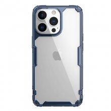 TPU чехол Nillkin Nature Pro Series для Apple iPhone 13 Pro (6.1") Синий - купить на Floy.com.ua