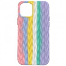 Чехол Silicone case Full Braided для Apple iPhone 13 (6.1") - купить на Floy.com.ua