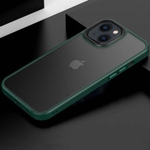 TPU+PC чехол Metal Buttons для Apple iPhone 13 (6.1") - купить на Floy.com.ua