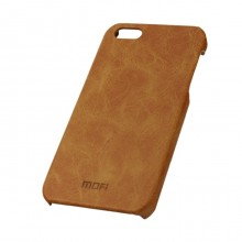 Кожаный бампер MOFI для iPhone 5/5s Коричневый - купить на Floy.com.ua