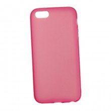 Чехол-бампер TPU для Apple iPhone 5/5s (полупрозрачный) Розовый - купить на Floy.com.ua