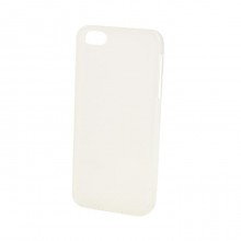 Чехол-бампер TPU для Apple iPhone 5/5s (полупрозрачный) Белый - купить на Floy.com.ua