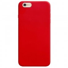 Силиконовый чехол Candy для Apple iPhone 6/6s plus (5.5") Красный - купить на Floy.com.ua