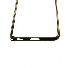 Тонкая алюминиевая рамка FASHION CASE для iPhone 6+/6s+ Черный - купить на Floy.com.ua