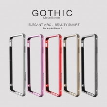 Металлический бампер Nillkin Gothic Series для Apple iPhone 6/6s (4.7") - купить на Floy.com.ua