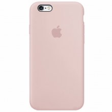 Чехол Silicone Case Full Protective (AA) для Apple iPhone 6/6s (4.7") Розовый - купить на Floy.com.ua