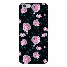 Чехол с печатью (Подарочные) для iPhone 6 / 6s (AlphaPrint) Чайные розы - купить на Floy.com.ua