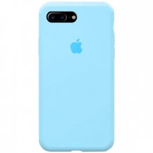 Чехол Silicone Case Full Protective (AA) для Apple iPhone 7 plus / 8 plus (5.5") Бирюзовый - купить на Floy.com.ua