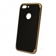 Защитный чехол iPaky Case для Apple iPhone 7+/7s+ (ТПУ + пластик) Золотой - купить на Floy.com.ua