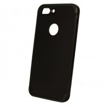 Защитный чехол iPaky Case для Apple iPhone 7+/7s+ (ТПУ + пластик) Черный - купить на Floy.com.ua