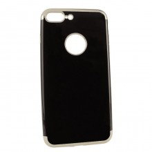 Чехол-бампер Remax Jet Black для iPhone 7 Plus Серебристый - купить на Floy.com.ua