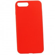 Матовый чехол накладка HONOR Soft Touch для iPhone 7 Plus /8 Plus Красный - купить на Floy.com.ua