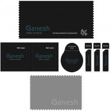 Защитное стекло Ganesh (Full Cover) для Apple iPhone 7 plus / 8 plus (5.5")