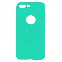 Чехол-бампер Fshang Soft Colour series для iPhone 7+/8+ Бирюзовый - купить на Floy.com.ua