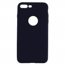 Чехол-бампер Fshang Soft Colour series для iPhone 7+/8+ Tемно-синий - купить на Floy.com.ua