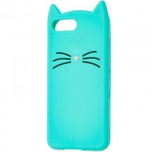Силиконовая накладка 3D Cat для Apple iPhone 7 / 8 (4.7") - купить на Floy.com.ua