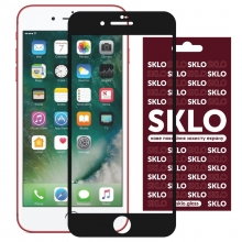 Защитное стекло SKLO 3D (full glue) для Apple iPhone 7 / 8 / SE (2020) (4.7") Черный - купить на Floy.com.ua