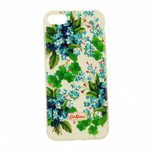 Чехол c картинкой Cath Kidston для iPhone 7/8 (со стразами) Синие цветы - купить на Floy.com.ua