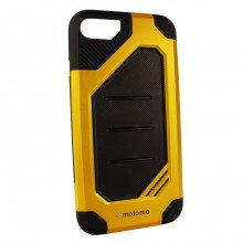 Защитный чехол Motomo Armor Case для iPhone 7/8 (ТПУ + пластик) Желтый - купить на Floy.com.ua