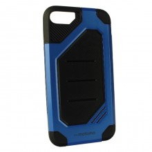 Защитный чехол Motomo Armor Case для iPhone 7/8 (ТПУ + пластик) Синий - купить на Floy.com.ua