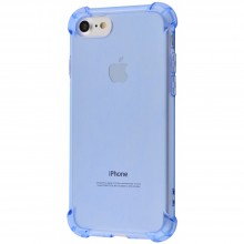 Чехол-бампер Shockproof для iPhone 7 / 8 (с усиленными торцами) Голубой - купить на Floy.com.ua