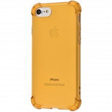 Чехол-бампер Shockproof для iPhone 7 / 8 (с усиленными торцами) Золотой - купить на Floy.com.ua